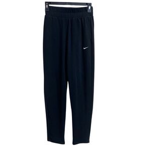 Nike elastic waist black straight leg Cozycore pants XS #712